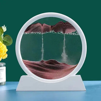 3D Moving Sand Art Decor Dekoré