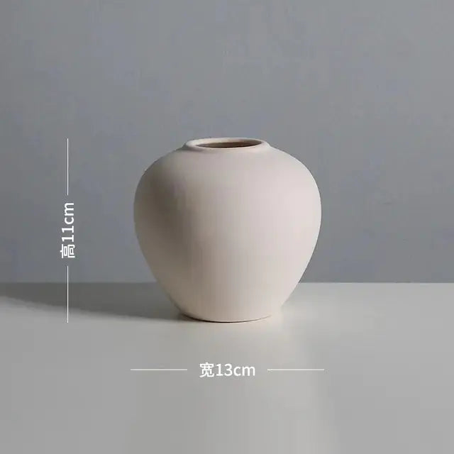 Chinese Vase Dekoré