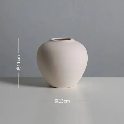 Chinese Vase Dekoré