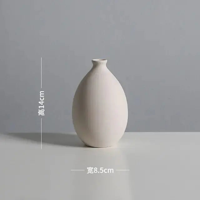 Chinese Vase Dekoré