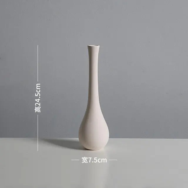 Chinese Vase Dekoré