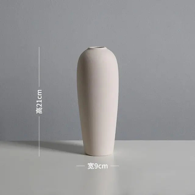 Chinese Vase Dekoré