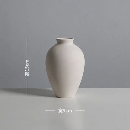 Chinese Vase Dekoré