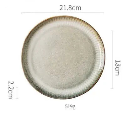 Japanese Plates Dekoré