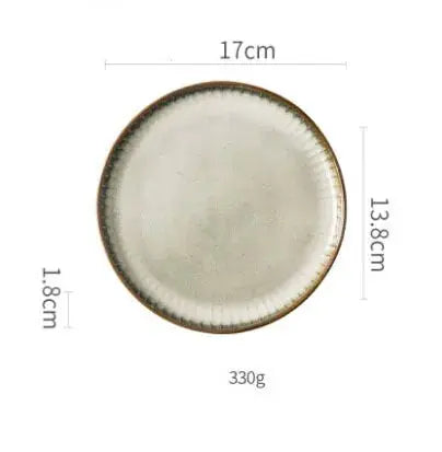 Japanese Plates Dekoré