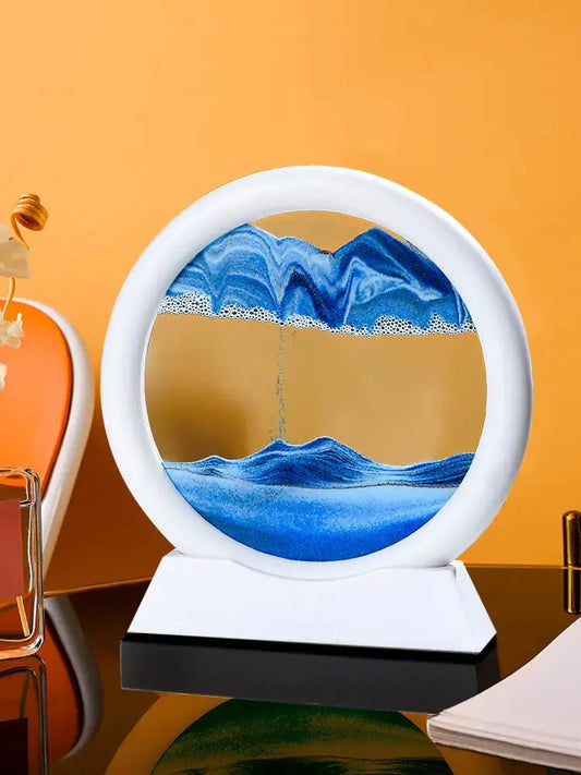 Moving Sand Art Home Decor Dekoré