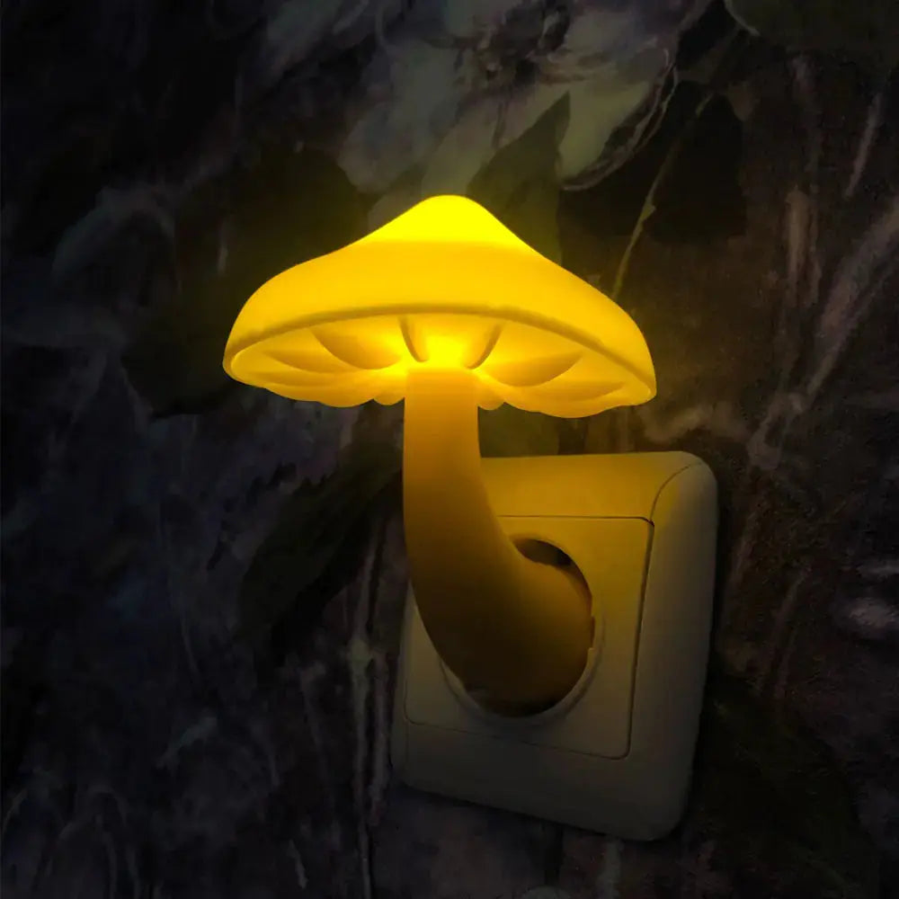 Mushroom Night Light with Sensor Dekoré