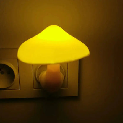 Mushroom Night Light with Sensor Dekoré