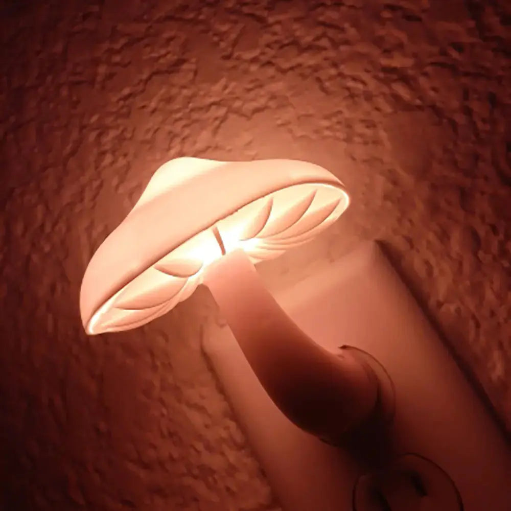 Mushroom Night Light with Sensor Dekoré