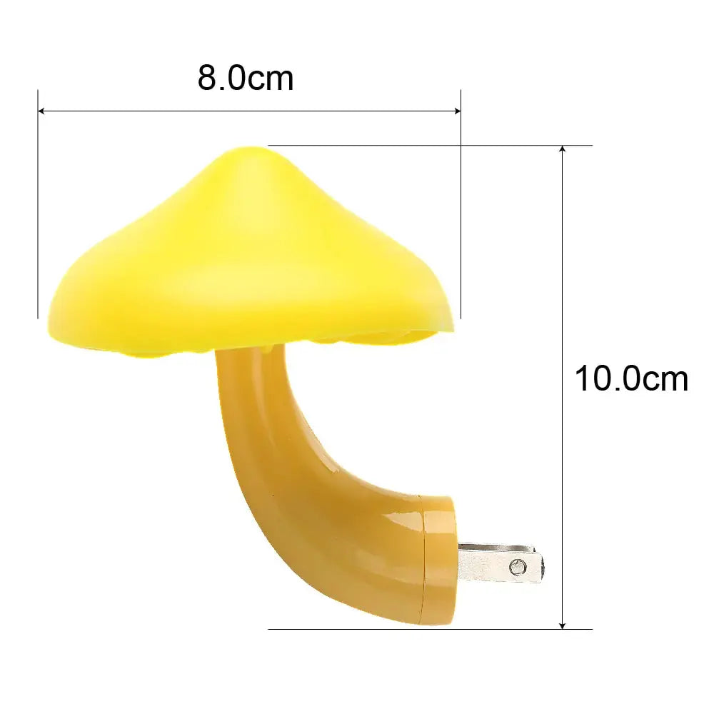 Mushroom Night Light with Sensor Dekoré