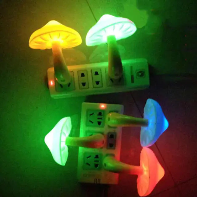 Mushroom Night Light with Sensor Dekoré