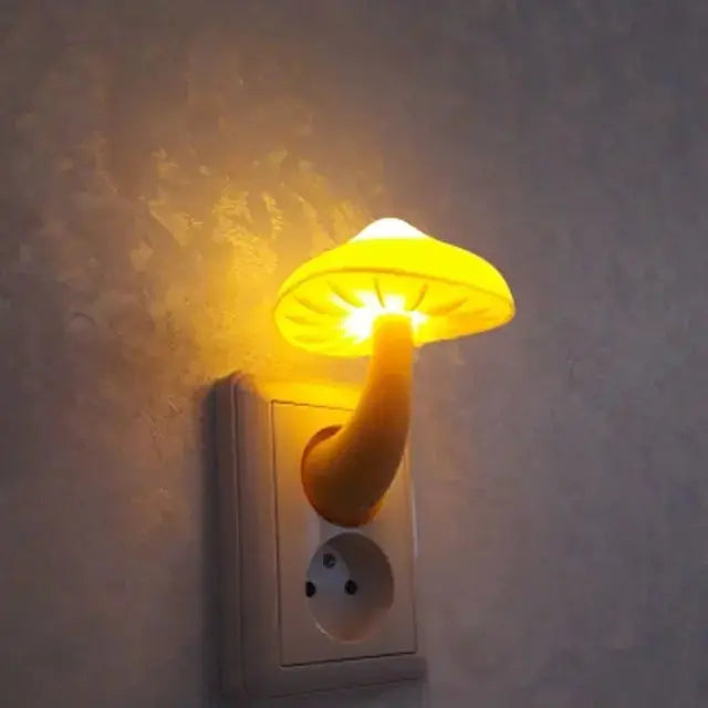 Mushroom Night Light with Sensor Dekoré