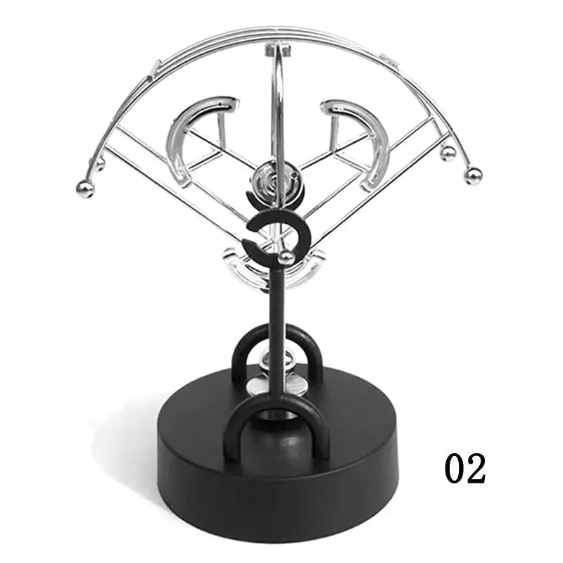 Newton Pendulum Miniature Physics Decor Dekoré