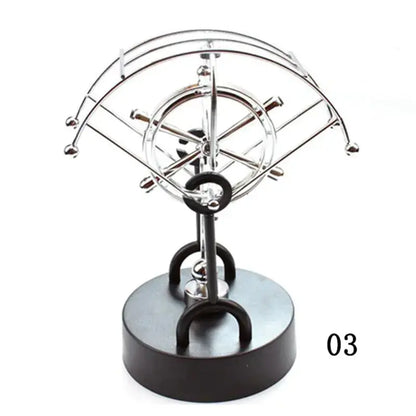 Newton Pendulum Miniature Physics Decor Dekoré