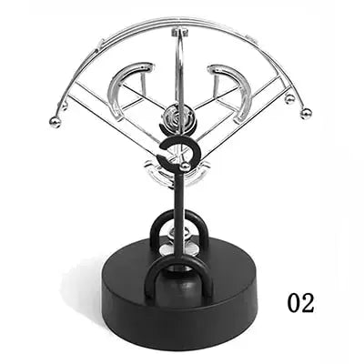 Newton Pendulum Miniature Physics Decor Dekoré