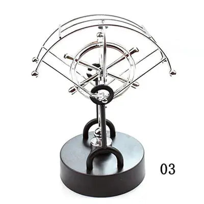 Newton Pendulum Miniature Physics Decor Dekoré