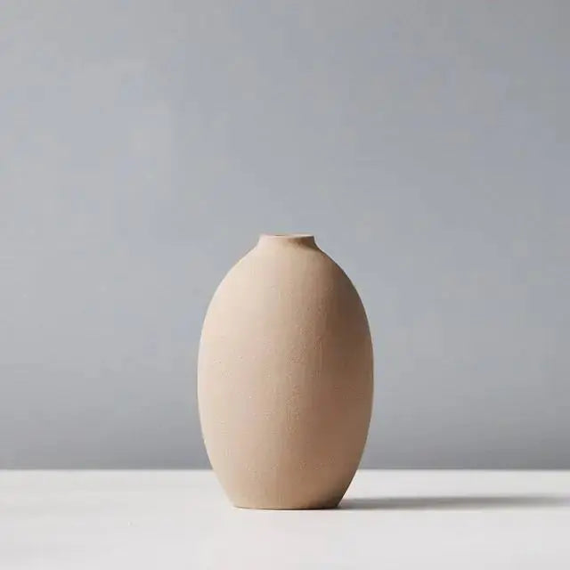 Nordic Ceramic Vases Dekoré