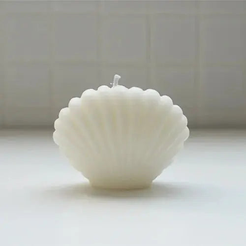 Shell Candle: Versatile Home Decoration & Gift Dekoré