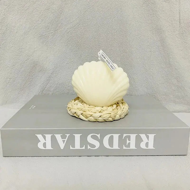 Shell Candle: Versatile Home Decoration & Gift Dekoré