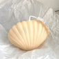 Shell Candle: Versatile Home Decoration & Gift Dekoré