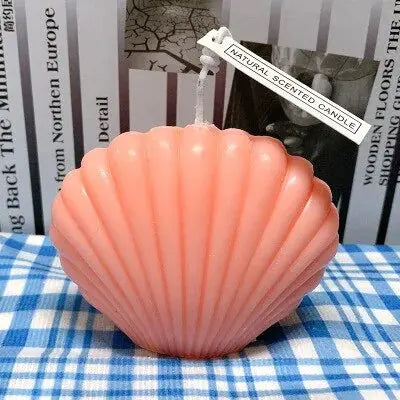 Shell Candle: Versatile Home Decoration & Gift Dekoré