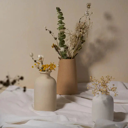 Simple Ceramic Vase Dekoré