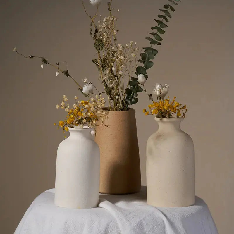 Simple Ceramic Vase Dekoré