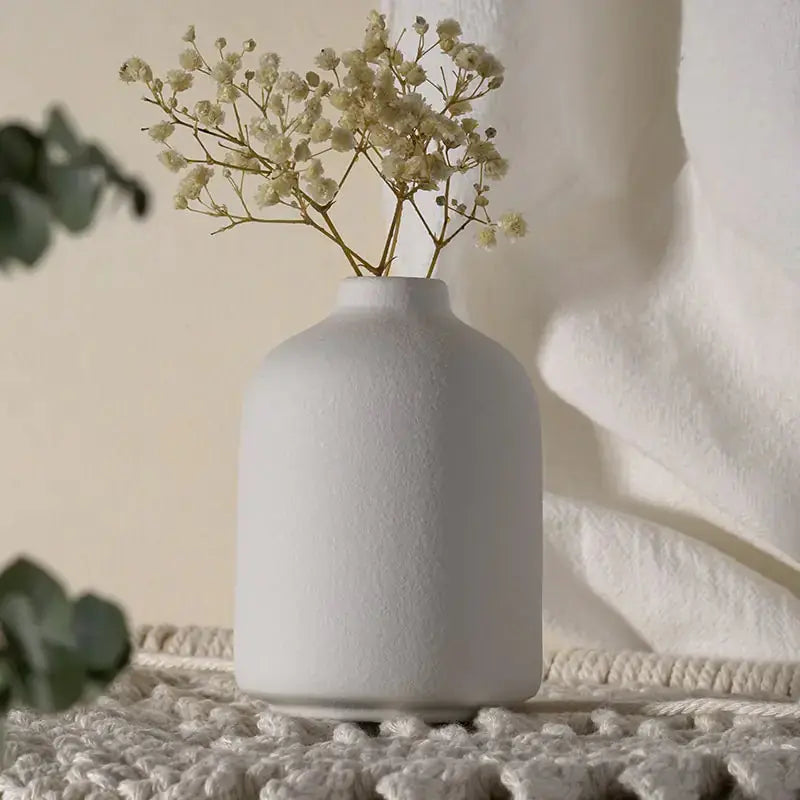 Simple Ceramic Vase Dekoré