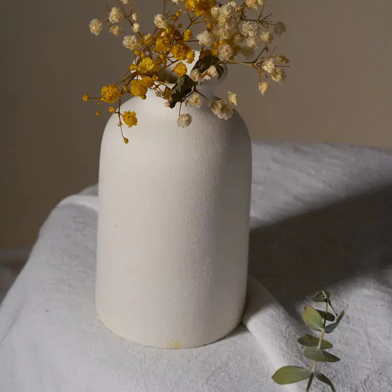 Simple Ceramic Vase Dekoré