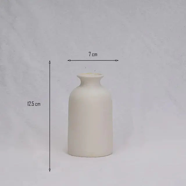 Simple Ceramic Vase Dekoré