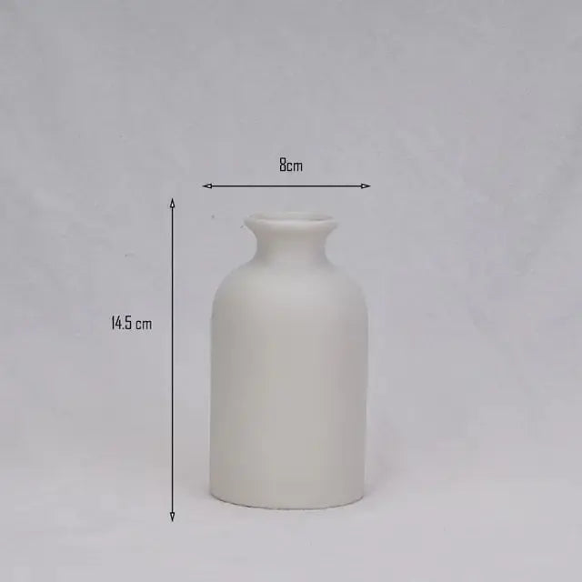 Simple Ceramic Vase Dekoré