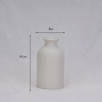 Simple Ceramic Vase Dekoré