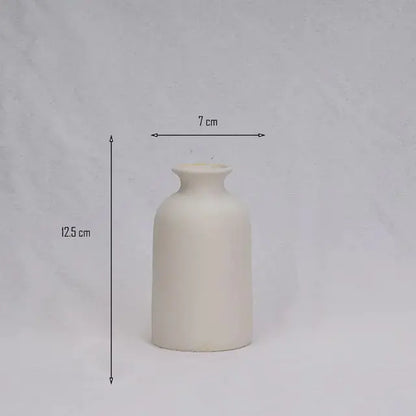 Simple Ceramic Vase Dekoré