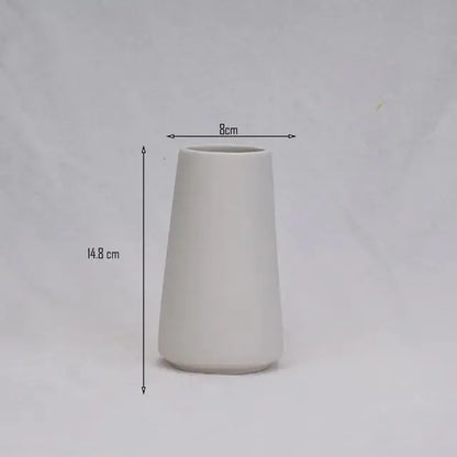 Simple Ceramic Vase Dekoré