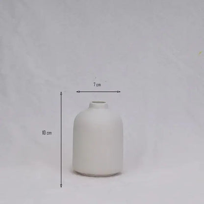 Simple Ceramic Vase Dekoré