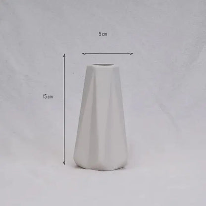 Simple Ceramic Vase Dekoré