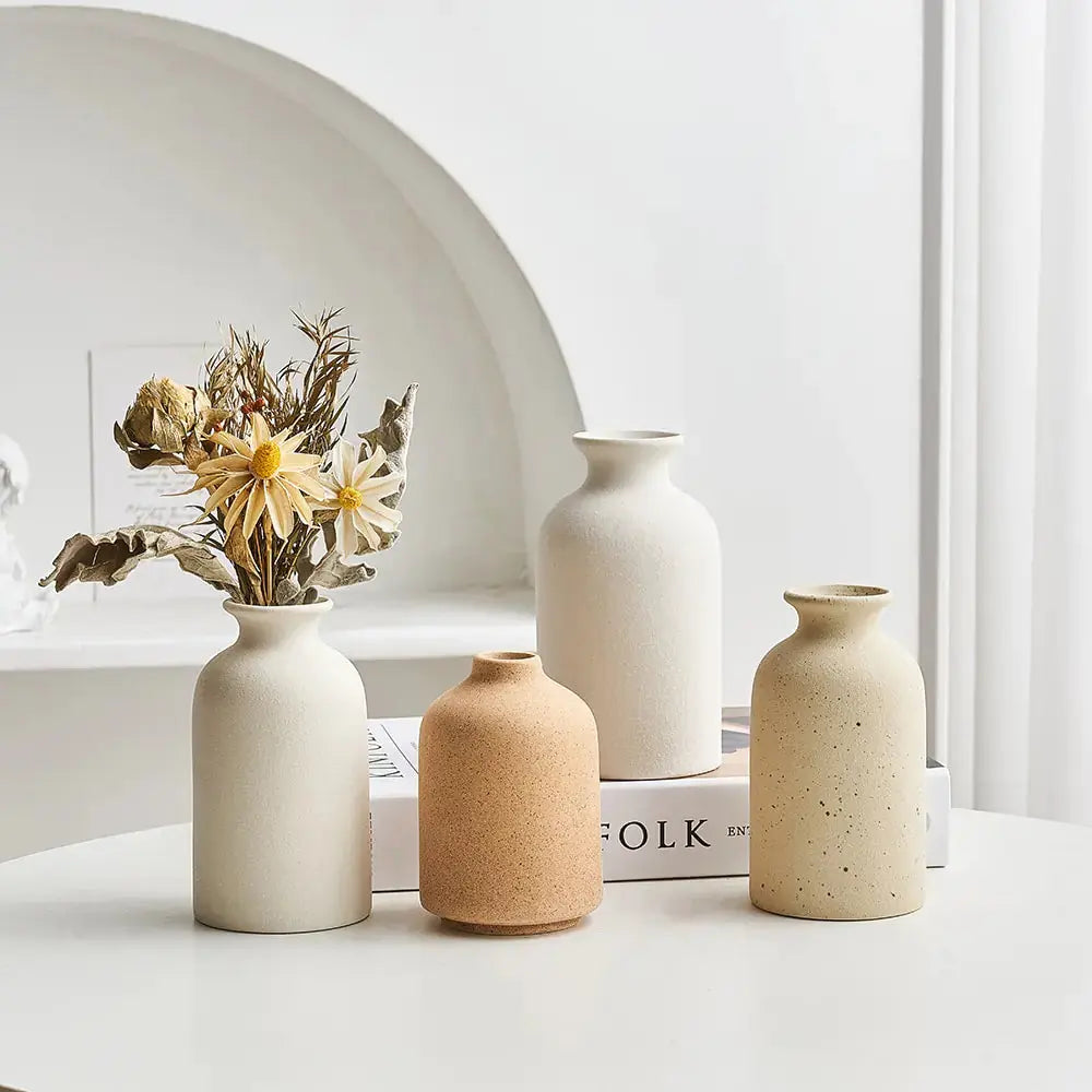 Simple Ceramic Vase Dekoré