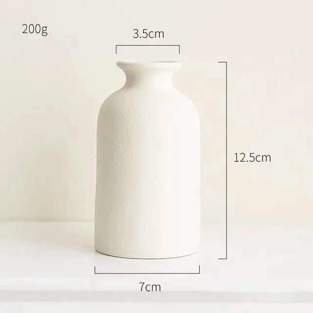 Simple Ceramic Vase Dekoré