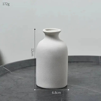 Simple Ceramic Vase Dekoré