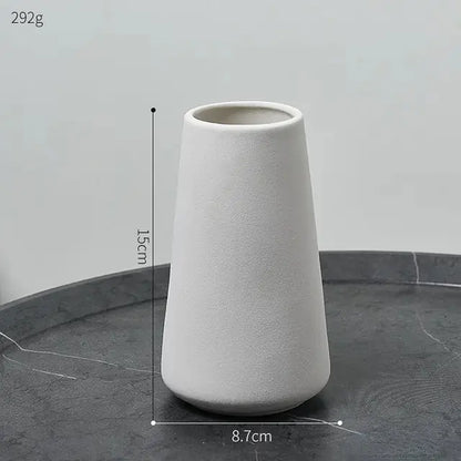 Simple Ceramic Vase Dekoré