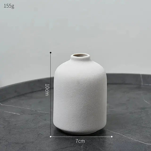 Simple Ceramic Vase Dekoré